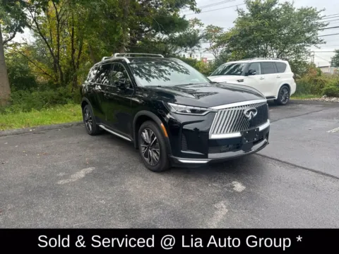 Another view of 2026 INFINITI QX60 LUXE for sale in Cohoes, NY at Lia INFINITI
