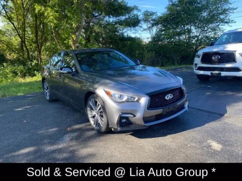 Another view of 2023 INFINITI Q50 SENSORY for sale in Cohoes, NY at Lia INFINITI