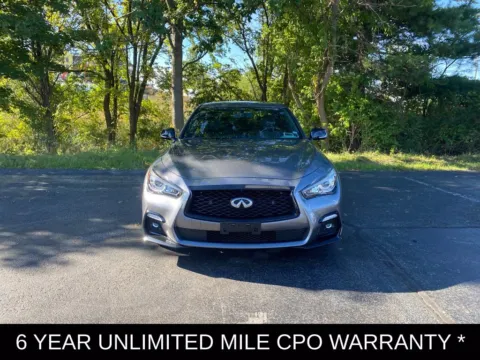 Photos of 2023 INFINITI Q50 SENSORY for sale in Cohoes, NY at Lia INFINITI