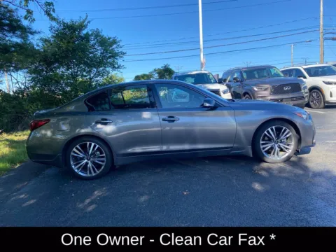 More photos of 2023 INFINITI Q50 SENSORY at Lia INFINITI, NY