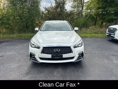 Photos of 2018 INFINITI Q50 Sport for sale in Cohoes, NY at Lia INFINITI