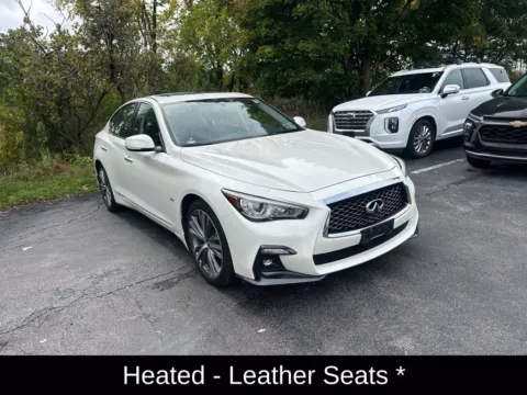 Another view of 2018 INFINITI Q50 Sport for sale in Cohoes, NY at Lia INFINITI