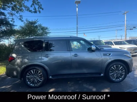 More photos of 2021 INFINITI QX80 Sensory at Lia INFINITI, NY