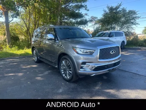 Another view of 2021 INFINITI QX80 Sensory for sale in Cohoes, NY at Lia INFINITI