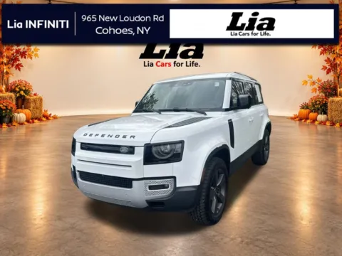 White 2024 Land Rover Defender 110 S for sale in Cohoes, NY