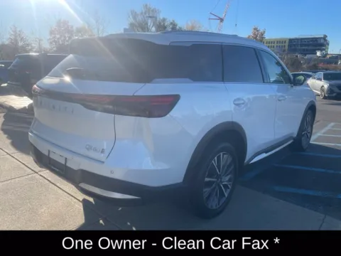 Another view of 2026 INFINITI QX60 LUXE for sale in Cohoes, NY at Lia INFINITI