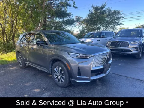 Another view of 2026 INFINITI QX60 PURE for sale in Cohoes, NY at Lia INFINITI