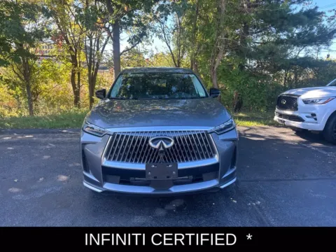 Photos of 2026 INFINITI QX60 PURE for sale in Cohoes, NY at Lia INFINITI