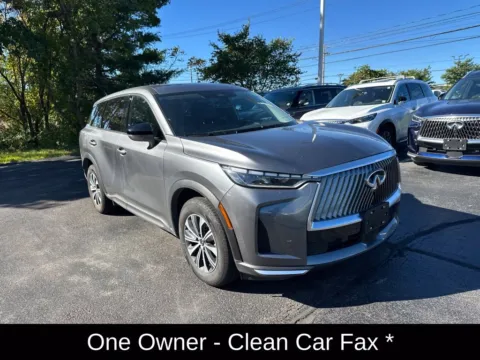 Another view of 2026 INFINITI QX60 PURE for sale in Cohoes, NY at Lia INFINITI