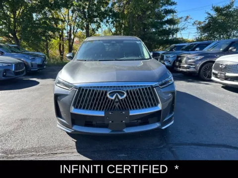 Photos of 2026 INFINITI QX60 PURE for sale in Cohoes, NY at Lia INFINITI