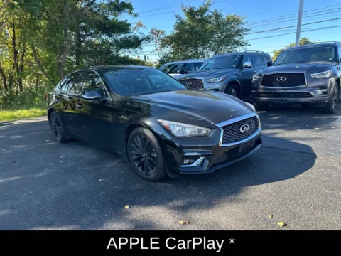 More photos of 2023 INFINITI Q50 LUXE at Lia INFINITI, NY