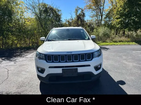 Another view of 2019 Jeep Compass Latitude for sale in Cohoes, NY at Lia INFINITI