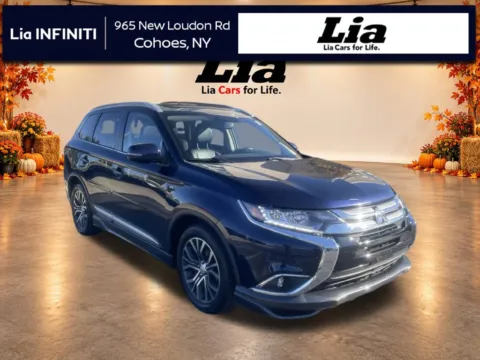 Blue 2017 Mitsubishi Outlander GT for sale in Cohoes, NY