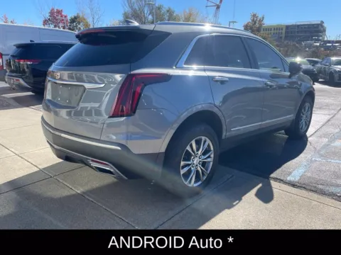 Another view of 2022 Cadillac XT5 Premium Luxury for sale in Cohoes, NY at Lia INFINITI