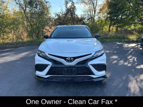 Photos of 2021 Toyota Camry XSE for sale in Cohoes, NY at Lia INFINITI