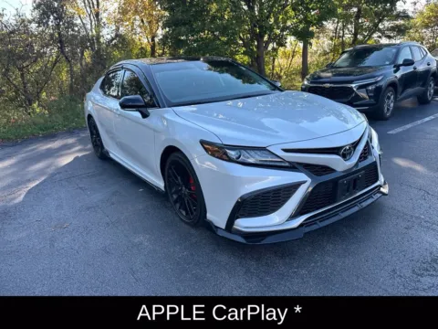 Another view of 2021 Toyota Camry XSE for sale in Cohoes, NY at Lia INFINITI