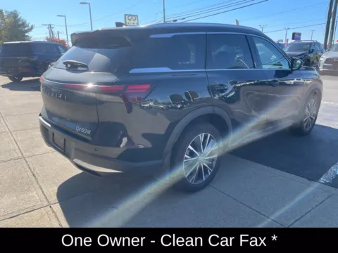 Another view of 2027 INFINITI QX60 LUXE for sale in Cohoes, NY at Lia INFINITI