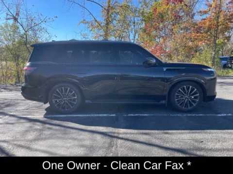Photos of 2025 INFINITI QX80 AUTOGRAPH for sale in Cohoes, NY at Lia INFINITI