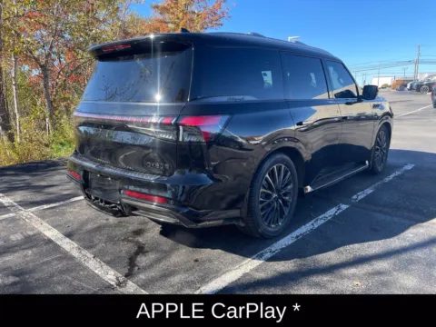 Another view of 2025 INFINITI QX80 AUTOGRAPH for sale in Cohoes, NY at Lia INFINITI