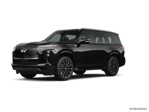 Black 2025 INFINITI QX80 AUTOGRAPH for sale in Cohoes, NY