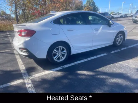Another view of 2018 Chevrolet Cruze LT for sale in Cohoes, NY at Lia INFINITI