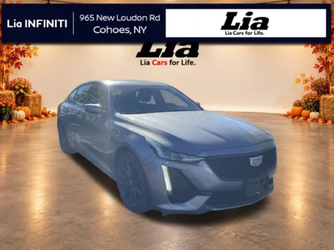 Gray 2022 Cadillac CT5 Sport for sale in Cohoes, NY