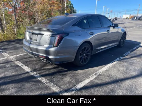 Another view of 2022 Cadillac CT5 Sport for sale in Cohoes, NY at Lia INFINITI