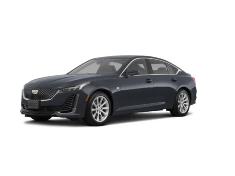 Gray 2022 Cadillac CT5 Sport for sale in Cohoes, NY