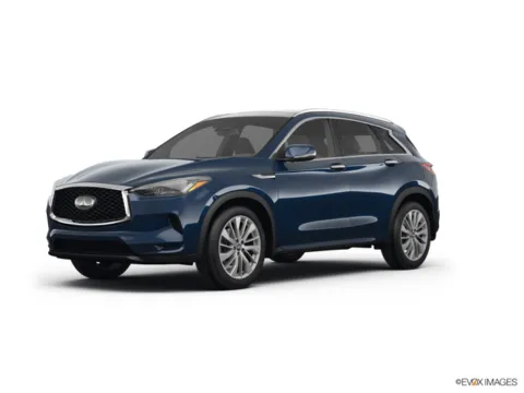 Blue 2023 INFINITI QX50 LUXE for sale in Cohoes, NY