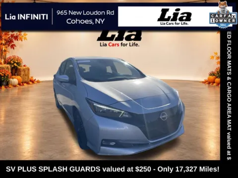 Silver 2025 Nissan Leaf SV Plus for sale in Cohoes, NY