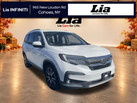 White 2020 Honda Pilot Touring for sale in Cohoes, NY