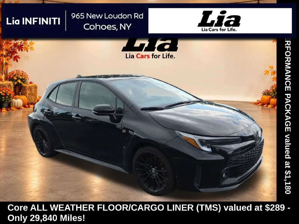 Black 2024 Toyota GR Corolla Core for sale in Cohoes, NY