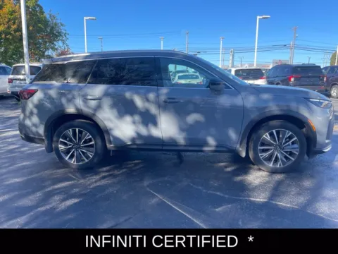 Another view of 2027 INFINITI QX60 LUXE for sale in Cohoes, NY at Lia INFINITI