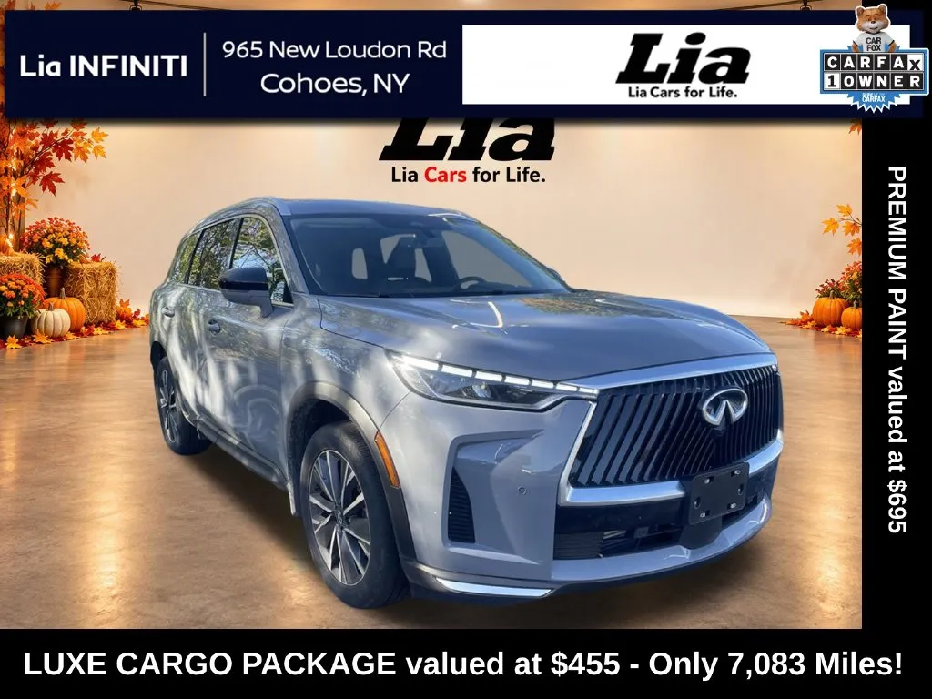 Gray 2027 INFINITI QX60 LUXE for sale in Cohoes, NY