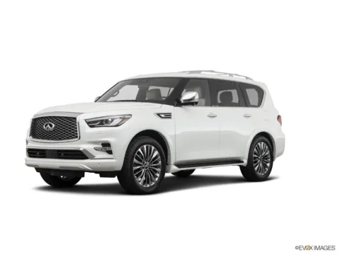 White 2022 INFINITI QX80 Sensory for sale in Cohoes, NY