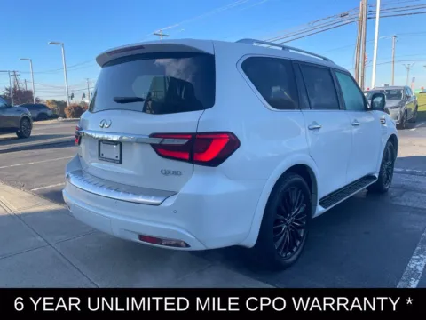 Another view of 2022 INFINITI QX80 Sensory for sale in Cohoes, NY at Lia INFINITI