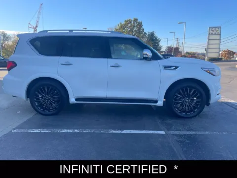 Photos of 2022 INFINITI QX80 Sensory for sale in Cohoes, NY at Lia INFINITI