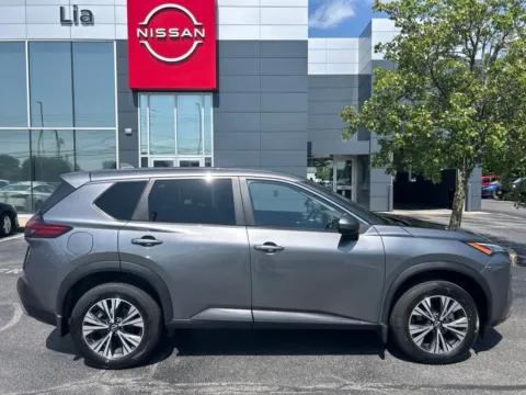 Photos of 2023 Nissan Rogue SV for sale in Schenectady, NY at Lia Nissan of Colonie