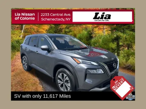 Gray 2023 Nissan Rogue SV for sale in Schenectady, NY