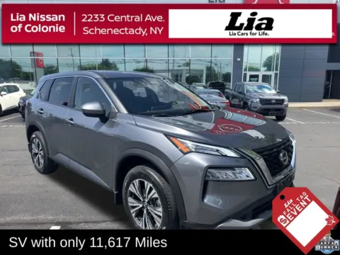 Gray 2023 Nissan Rogue SV for sale in Schenectady, NY