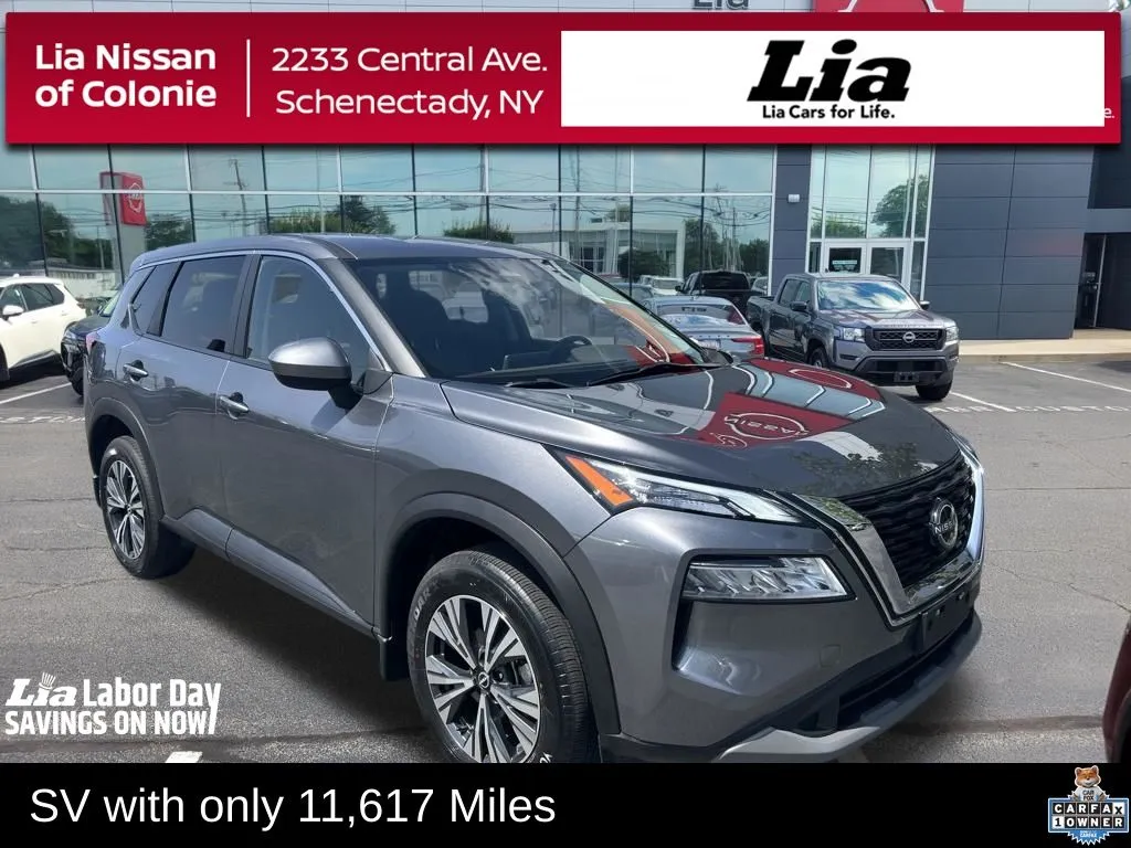 Gray 2023 Nissan Rogue SV for sale in Schenectady, NY