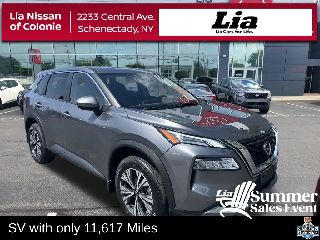 Gray 2023 Nissan Rogue SV for sale in Schenectady, NY
