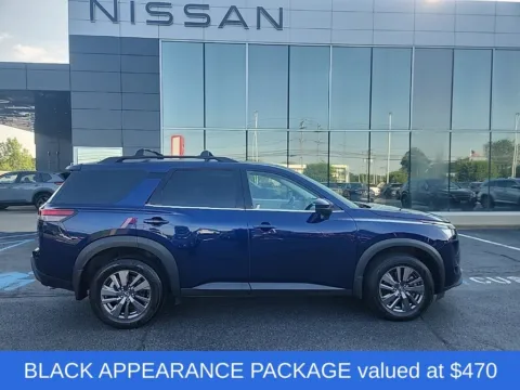Photos of 2023 Nissan Pathfinder SV for sale in Schenectady, NY at Lia Nissan of Colonie