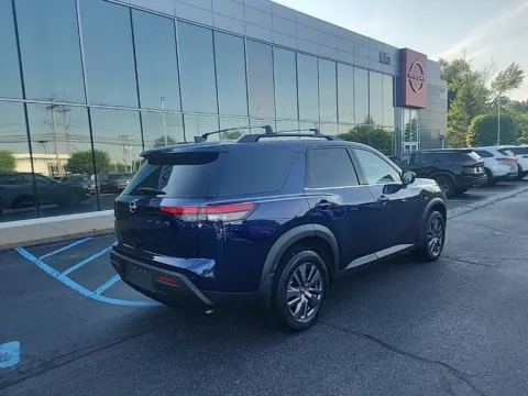 Another view of 2023 Nissan Pathfinder SV for sale in Schenectady, NY at Lia Nissan of Colonie