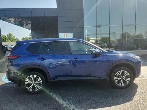 Photos of 2023 Nissan Rogue SV for sale in Schenectady, NY at Lia Nissan of Colonie
