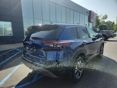 Another view of 2023 Nissan Rogue SV for sale in Schenectady, NY at Lia Nissan of Colonie