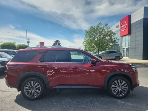 Photos of 2023 Nissan Pathfinder SL for sale in Schenectady, NY at Lia Nissan of Colonie