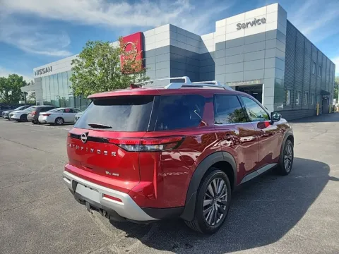 Another view of 2023 Nissan Pathfinder SL for sale in Schenectady, NY at Lia Nissan of Colonie