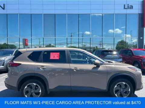 Photos of 2025 Nissan Rogue SV for sale in Schenectady, NY at Lia Nissan of Colonie