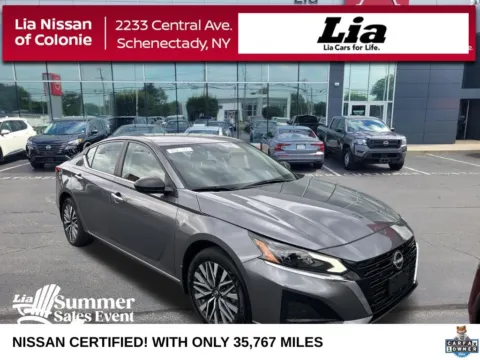 Gray 2024 Nissan Altima 2.5 SV for sale in Schenectady, NY
